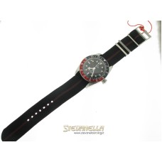 Tudor Black Bay GMT ref. 79830RB-0003 tessuto nuovo